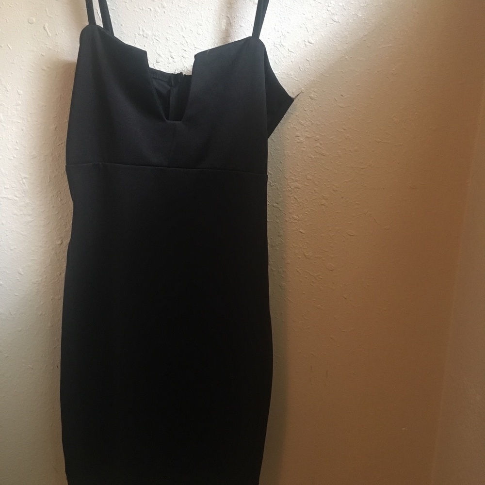 NWT sexy black dress
